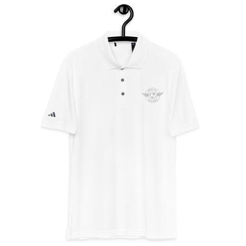 adidas x coca performance polo shirt