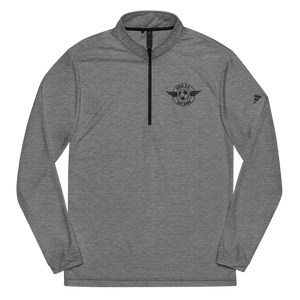 Quarter zip pullover