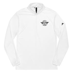 Quarter zip pullover