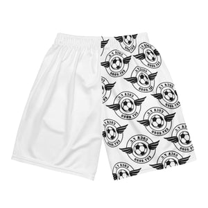 Zebra Mesh Shorts