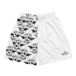 Zebra Mesh Shorts