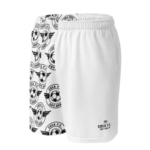 Zebra Mesh Shorts