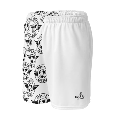 Zebra Mesh Shorts