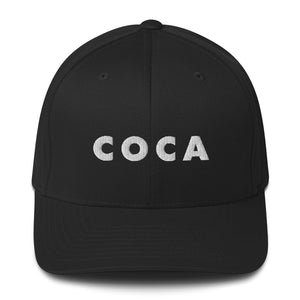 Structured Coca Cap