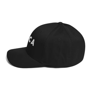 Structured Coca Cap