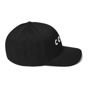 Structured Coca Cap