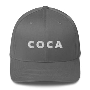 Structured Coca Cap