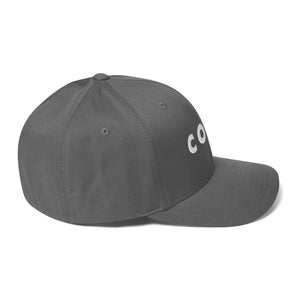 Structured Coca Cap