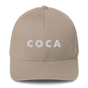 Structured Coca Cap