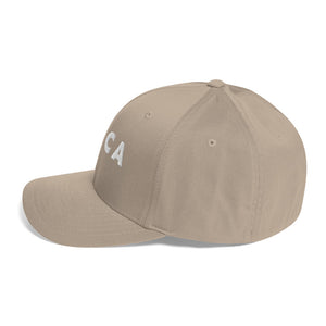 Structured Coca Cap