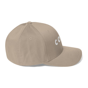 Structured Coca Cap