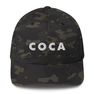 Structured Coca Cap