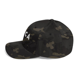 Structured Coca Cap