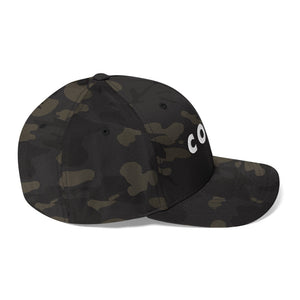 Structured Coca Cap