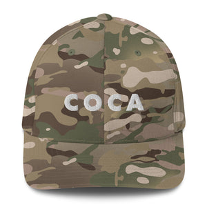 Structured Coca Cap