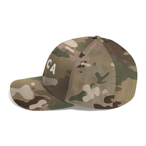 Structured Coca Cap