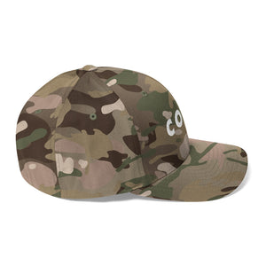 Structured Coca Cap