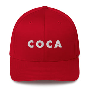 Structured Coca Cap