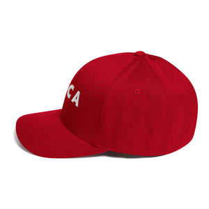 Structured Coca Cap