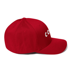 Structured Coca Cap