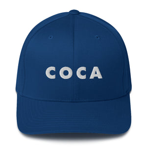 Structured Coca Cap
