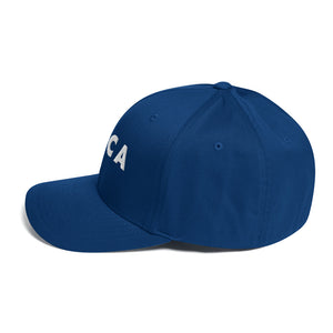 Structured Coca Cap