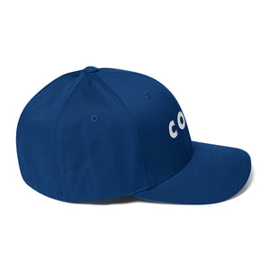 Structured Coca Cap