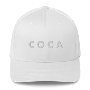 Structured Coca Cap