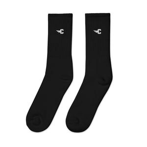 "C" socks