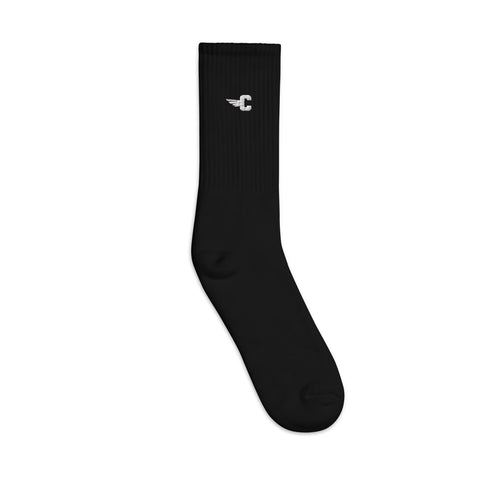 "C" socks