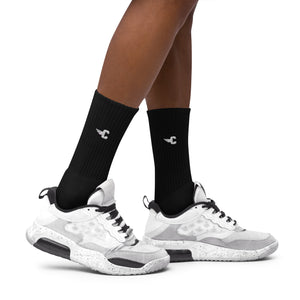 "C" socks