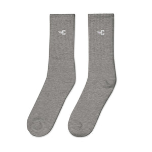 "C" socks