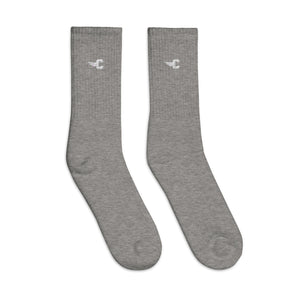 "C" socks