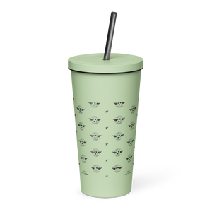 CFC Tumbler & Straw