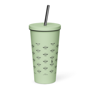 CFC Tumbler & Straw