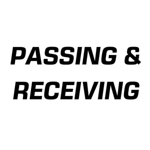 Passing & Receiving