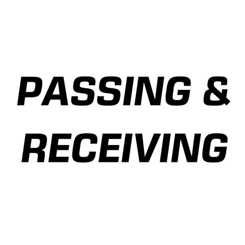 Passing & Receiving